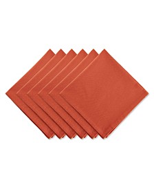 Design Import Spice Solid Napkin, Set of 6