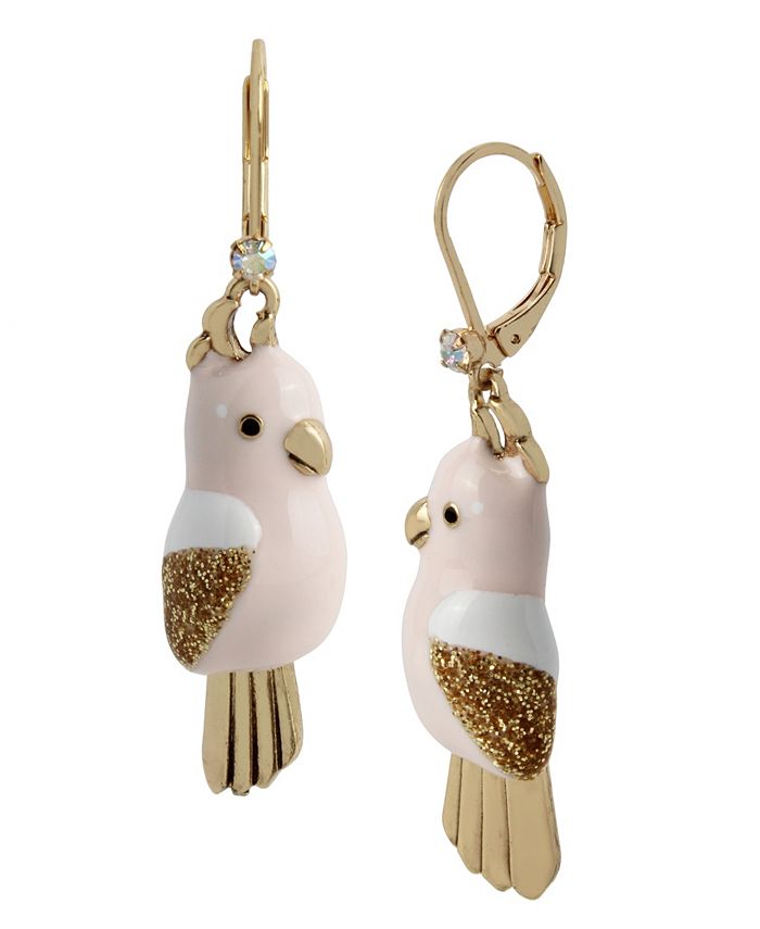 Betsey johnson 2025 bird earrings