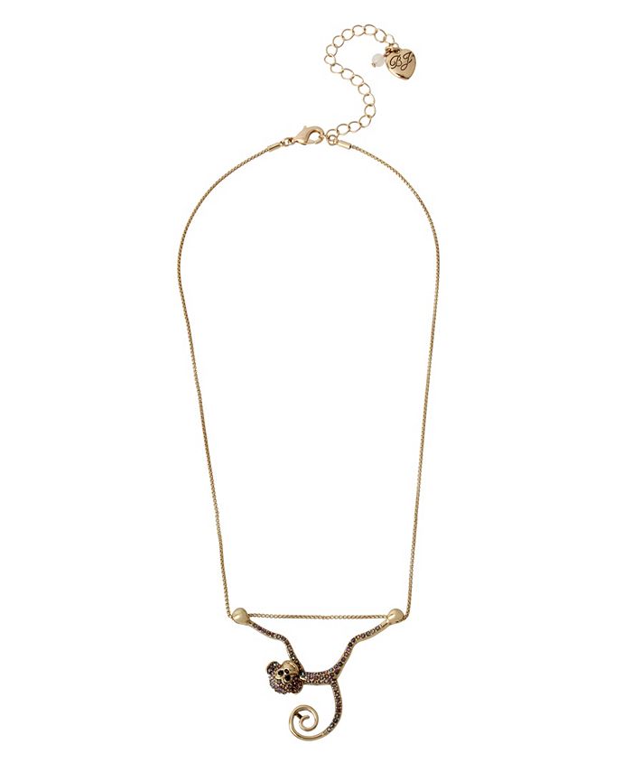 k name gold pendant