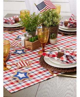 American Plaid Kitchen Textiles, 70" Round, American Plaid, 1 Piece