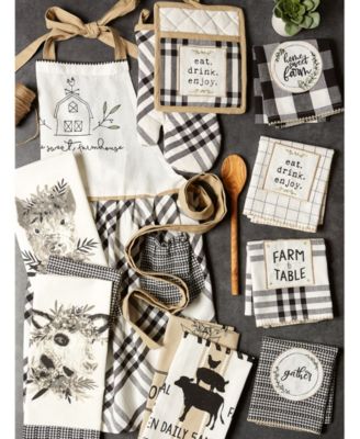 Home Sweet Farmhouse Kitchen Textiles, 1 Piece