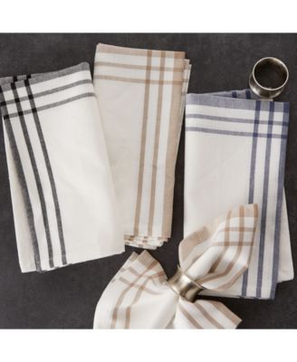 Home Sweet Farmhouse Kitchen Textiles, 20" x 20", Set of 6