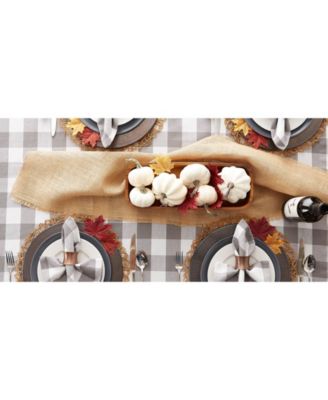 Buffalo Check Tablecloth, 60" x 84"