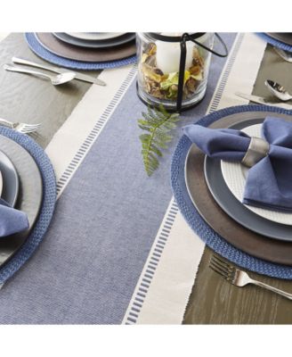Dobby Stripe Table Runner, 13" x 72"