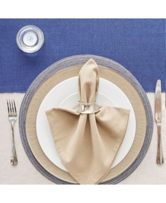 Ribbed Table Runner 13" x 72"