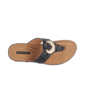 Women's Genelle Thong Wedge Sandals