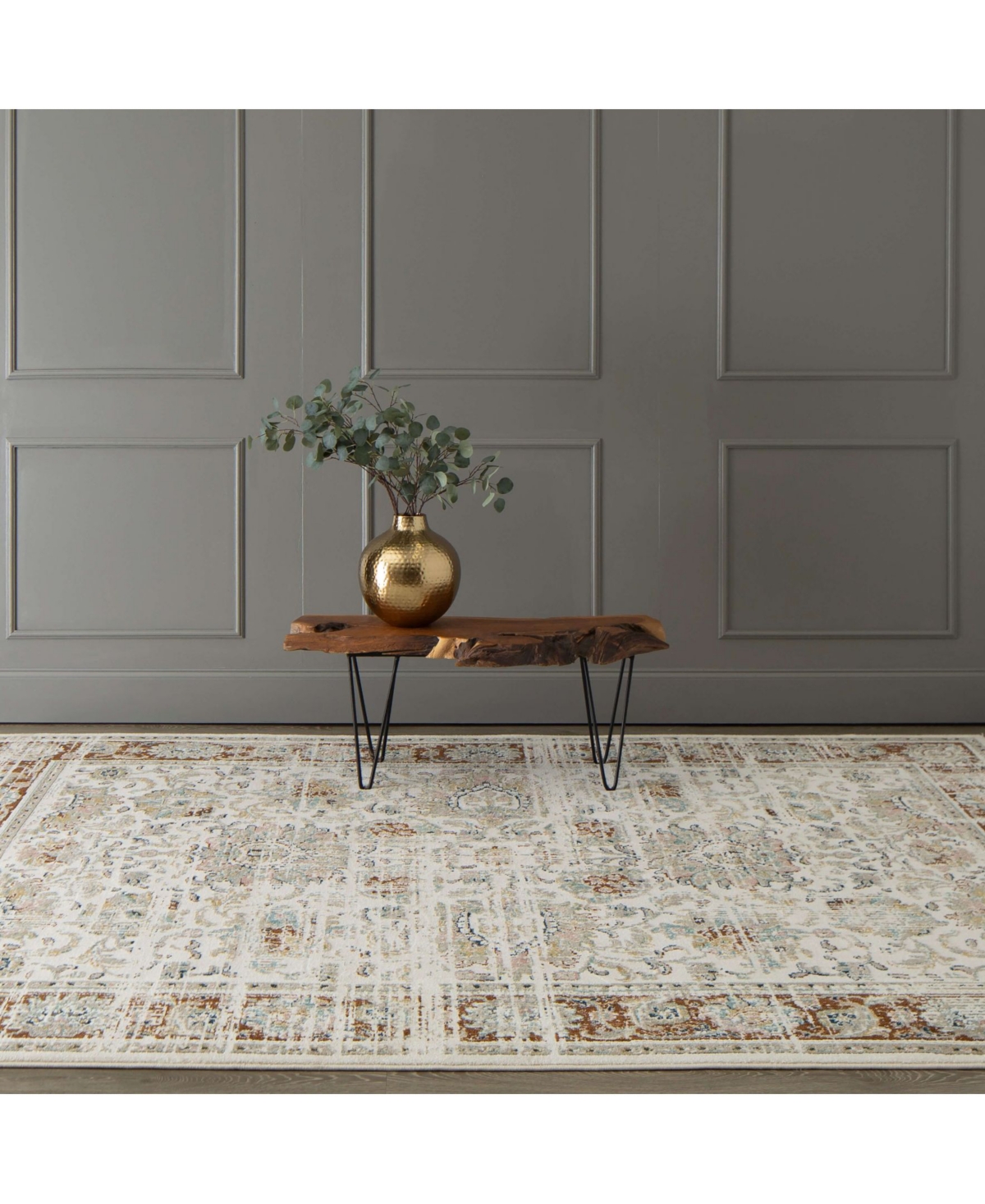 Closeout! Karastan Zephyr Mistral 5'3" x 7'10" Area Rug