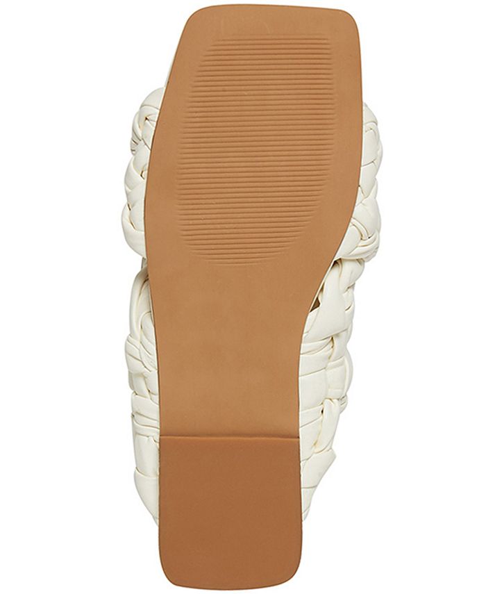 steve madden braided flats