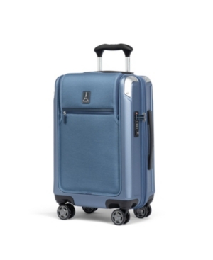 Travelpro Platinum Elite Hardside Business Plus Carry-on Spinner In Dark Sky Blue