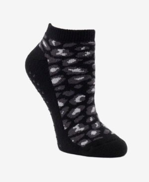 Cuddl Duds Women's Lounge Sock with Gripper Bottom