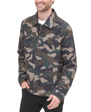 Tommy Hilfiger Men's Lightweight Full-Zip Jacket