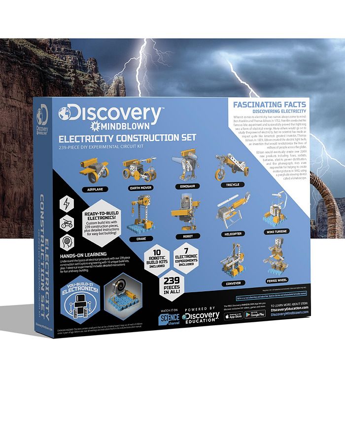 toy electricity construction set