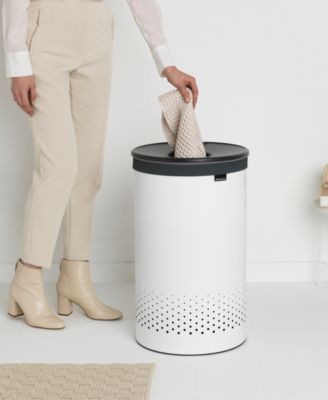 16-Gallon Laundry Hamper with Lid