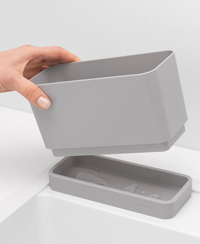Brabantia Sink Organizer & Soap Dispenser Macy's