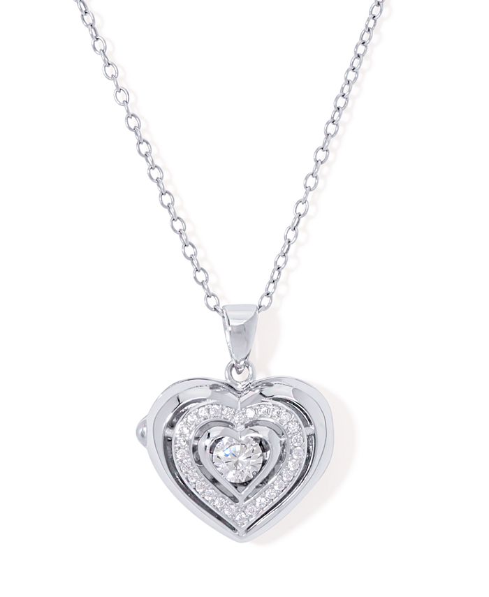 Macy's heart deals locket