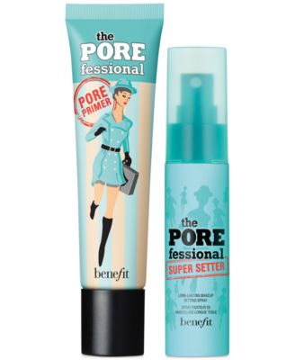 Benefit Cosmetics - 2-Pc. The POREfessional Primer & Super Setter Set