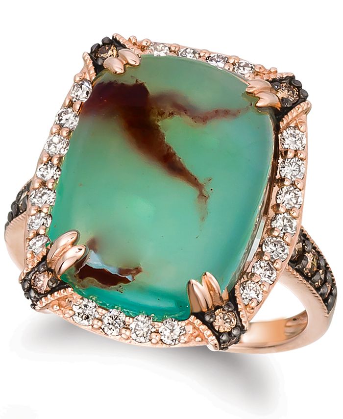 Le Vian Cr me Br l e Aquaprase Candy Diamond 5 8 ct. t.w