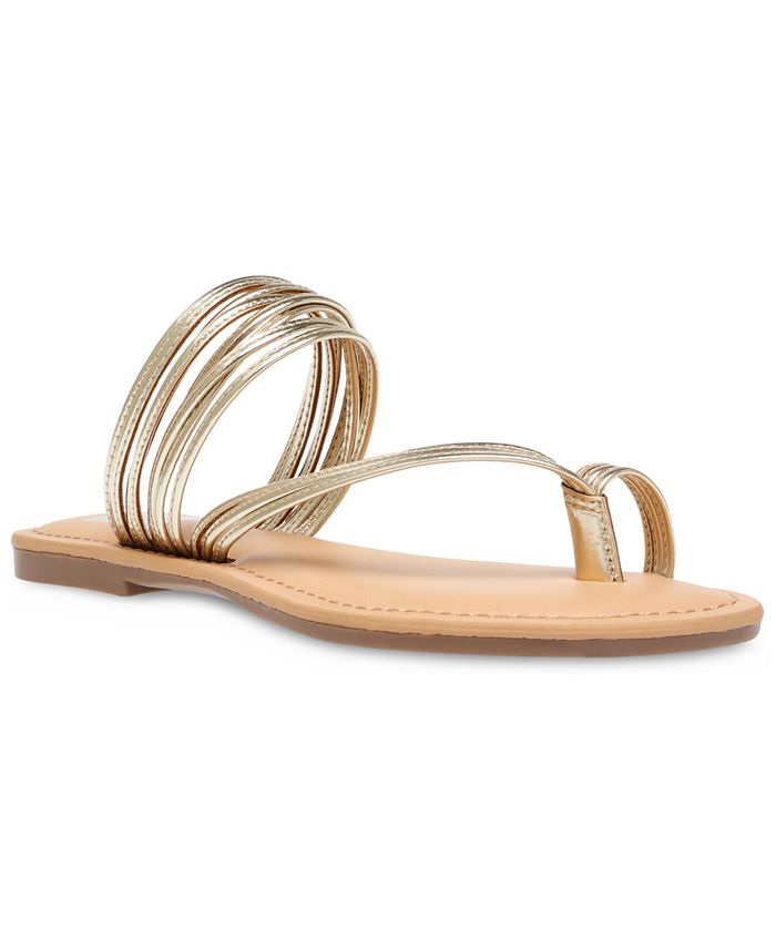 DV Dolce Vita Jabbot Strappy Slide Sandals - Macy's