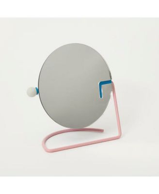 Block Design - Memphis Mirror, Pink/White