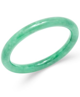 Macy's deals jade bangle