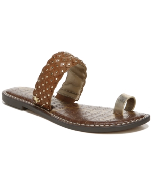 Sam Edelman Women's Germaine Woven Toe-Ring Sandals Women's Shoes