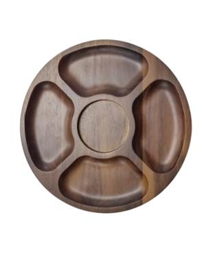 Shop Berghoff Acacia Wooden Tray In Brown