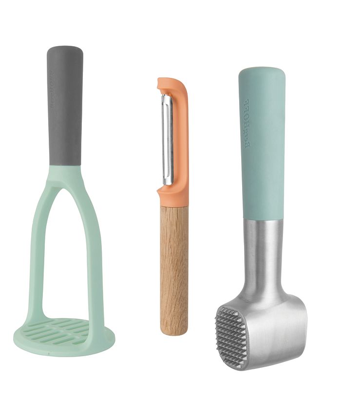 BergHOFF Leo 3Pc Kitchen Gadget Set, Herb Cutter, Ginger Grater main image 0