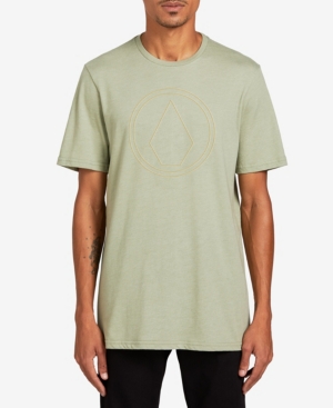 Volcom Men's Off Pin Short Sleeve T-shirt In Seagrass