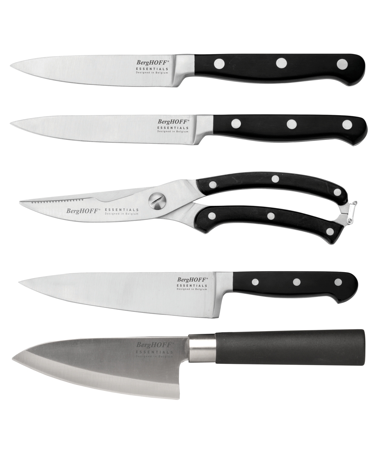12113837 Essentials Stainless Steel Cutlery Set, 5 Piece sku 12113837