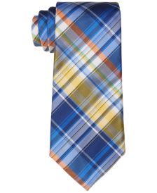 Men's Nantucket Classic Madras Plaid Tie  