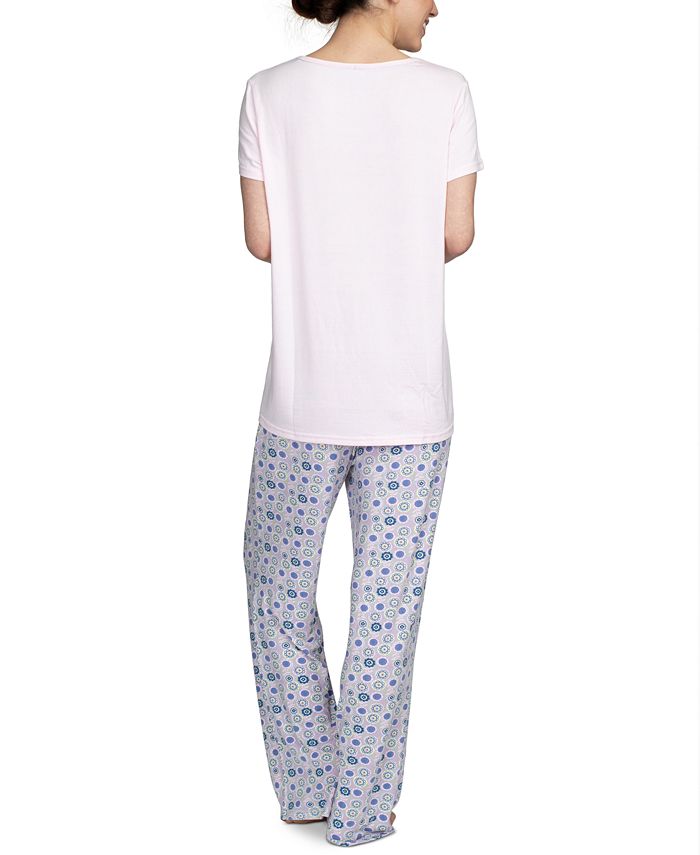 Hanes Women's 2pc Pajama Set & Reviews All Pajamas, Robes