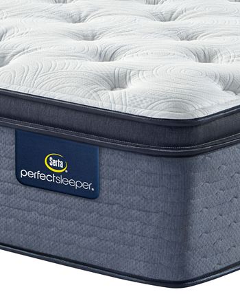 Serta - Perfect Sleeper Cozy Escape 15" Plush Pillow Top Mattress- Twin