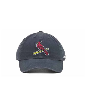 47 Brand St. Louis Cardinals Bone Clean Up Cap - Macy's