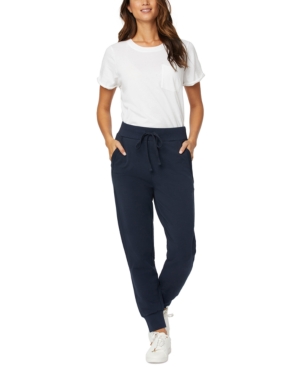 Nydj Solid Drawstring Jogger Pants