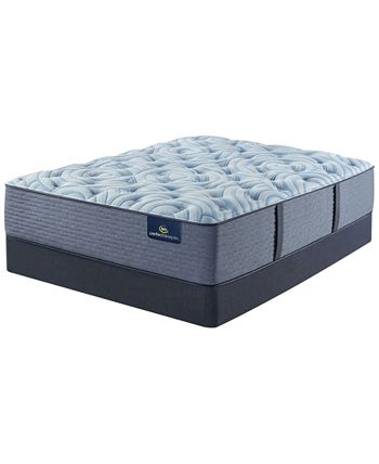 Serta - Perfect Sleeper Luminous Sleep 15" Medium Firm Mattress Set- Twin XL