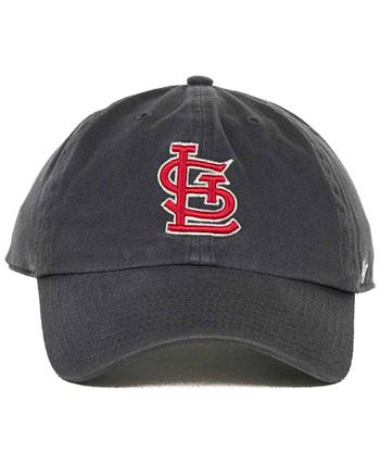 47 Brand St. Louis Cardinals Bone Clean Up Cap - Macy's