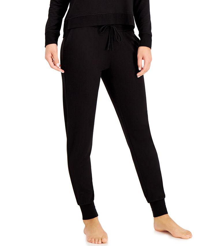 Alfani Women's Printed Jogger Pajama Pants, Created for Macy's - Macy's