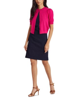 Lauren Ralph Lauren - Cotton-Modal Cardigan Sweater