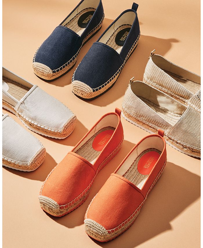 Michael Kors Women's Lenny Slip-on Espadrille Flats & Reviews - Flats - Shoes - Macy's