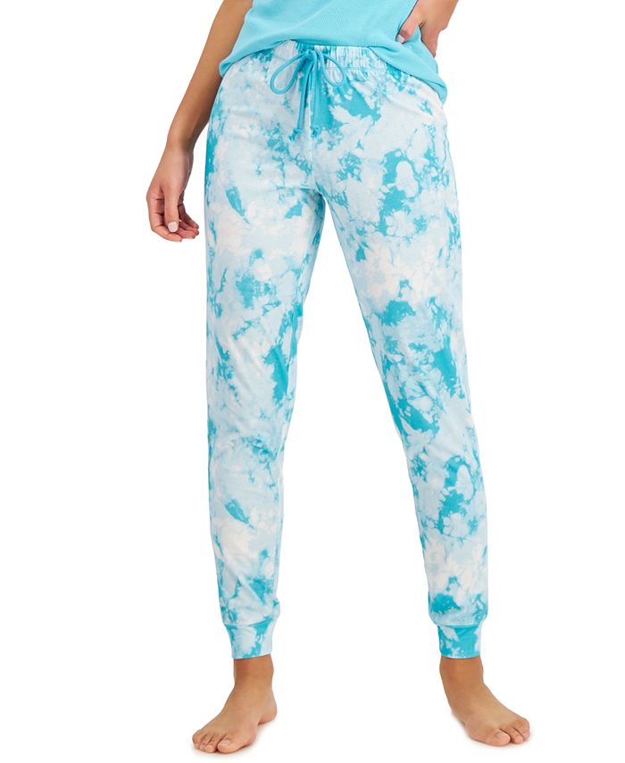 Jenni Printed Jogger Pajama Pants, Created for Macy's & Reviews - All ...
