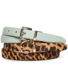 Women's 2-For-1 Reversible Belt