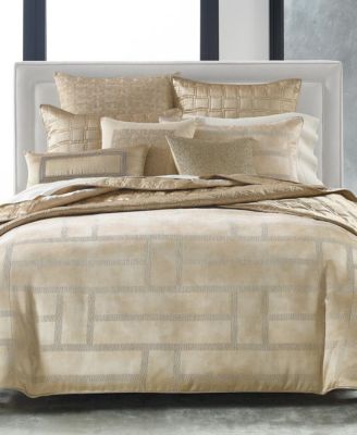 lauren bronze comforter