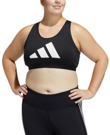 Plus Size Don't Rest Sports Bra 