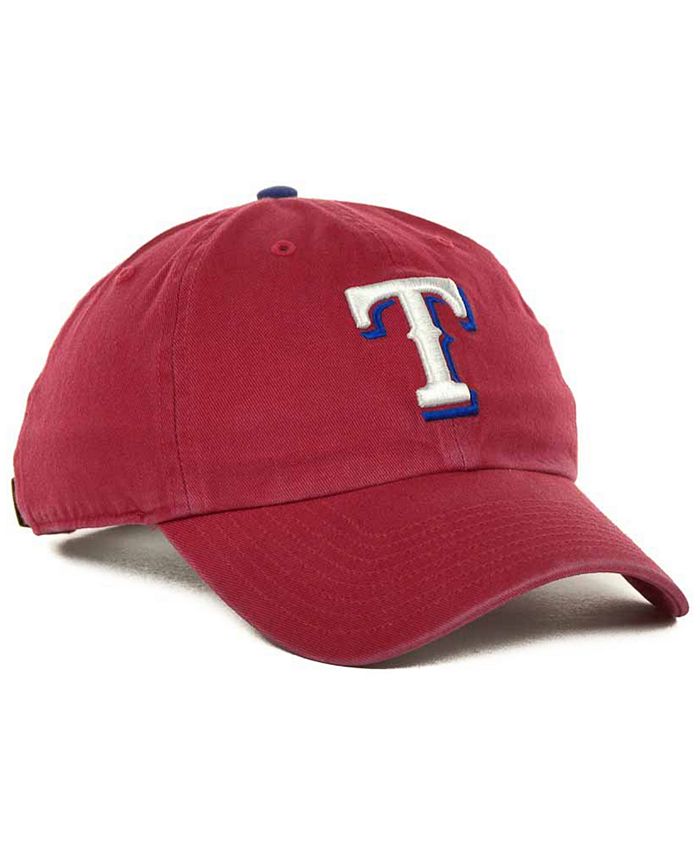 '47 Brand Texas Rangers Clean Up Hat - Macy's