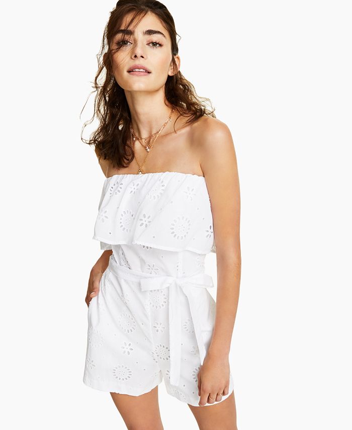 Romper discount dress macys