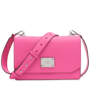 Dkny Pearl Large Flap Crossbody