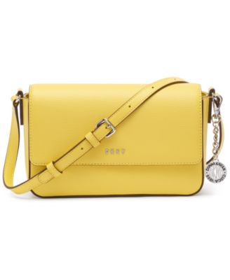 bryant medium leather flap crossbody