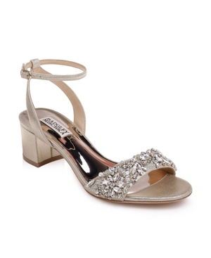 Badgley Mischka Ivanna Evening Sandals Women's Shoes
