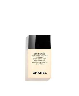 Chanel tinted sunscreen is so underrated