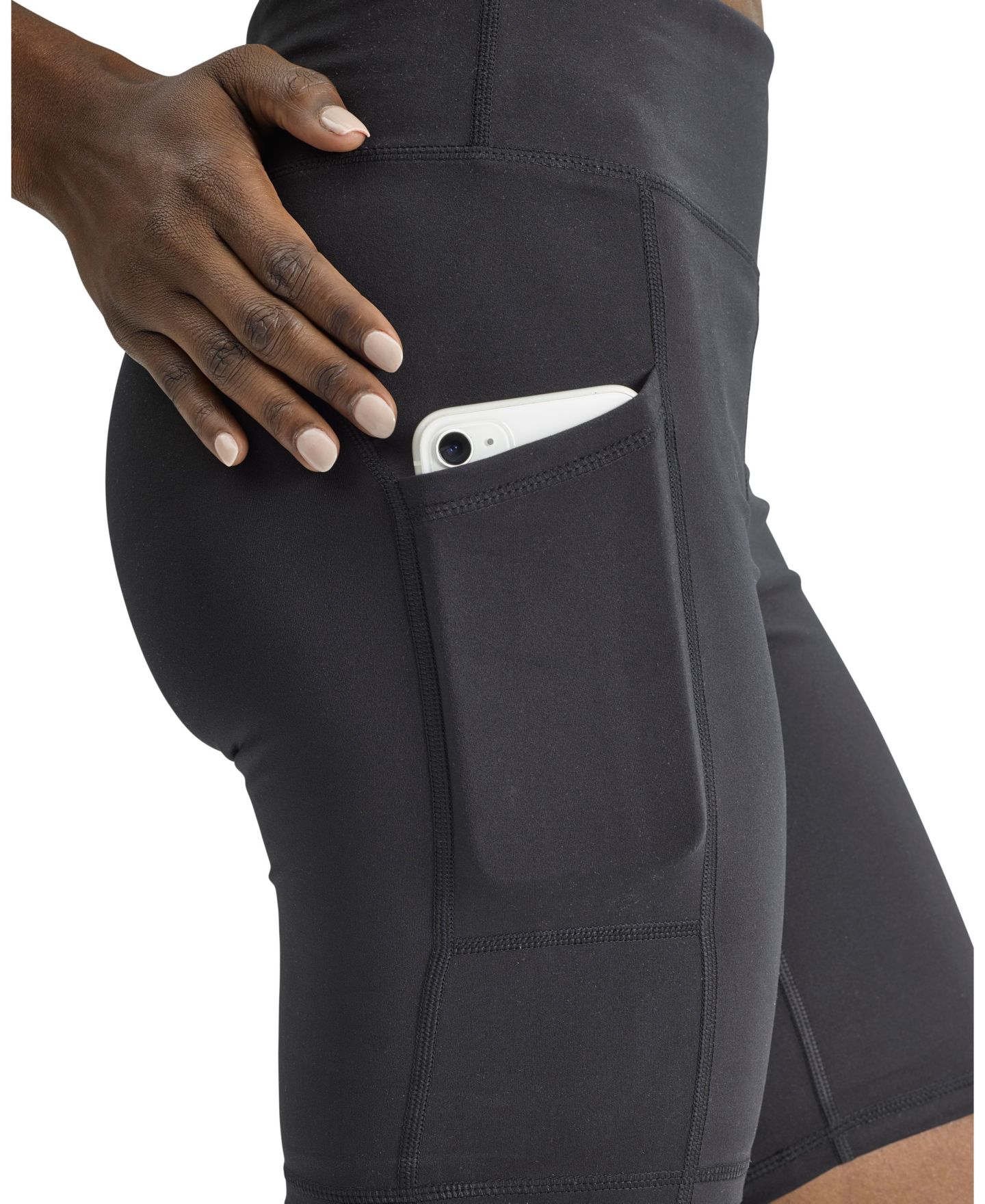 Женские шорты Hue Active Pep Talking Bike Shorts, цвет: Чёрный — фото 3
